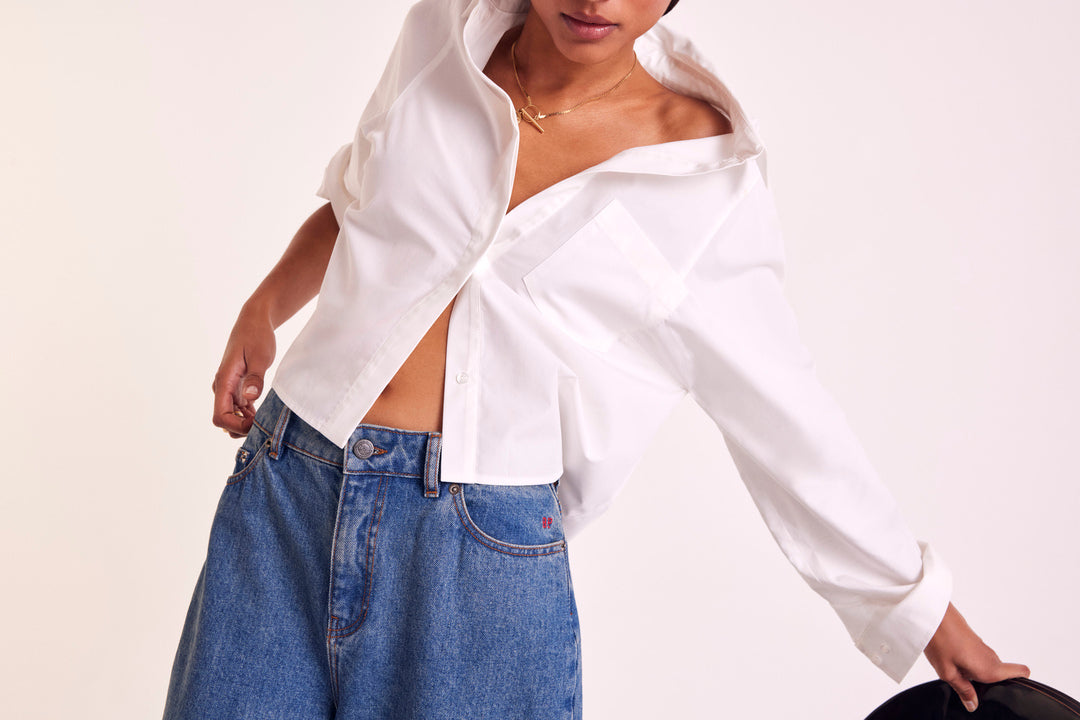 Chemise Eustache blanc naturel
