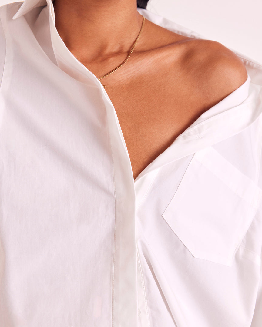 Chemise Eustache blanc naturel