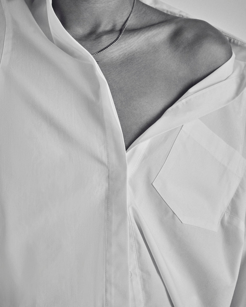 Chemise Eustache blanc naturel