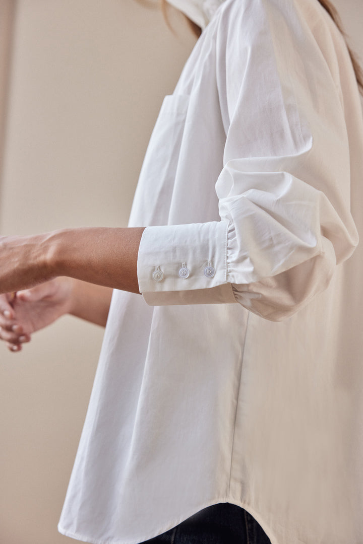 Chemise Léonor blanc naturel