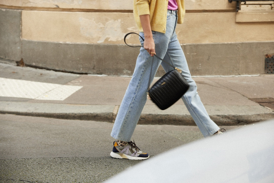 Sac Grand César noir vegan
