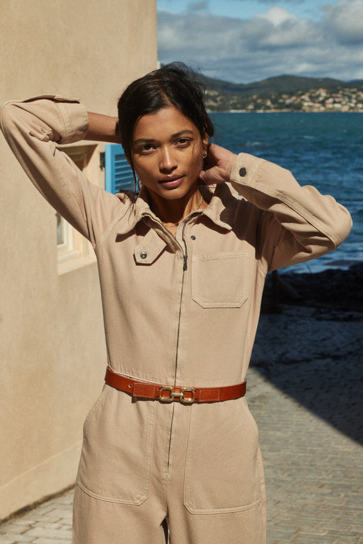 Ceinture Céane cognac