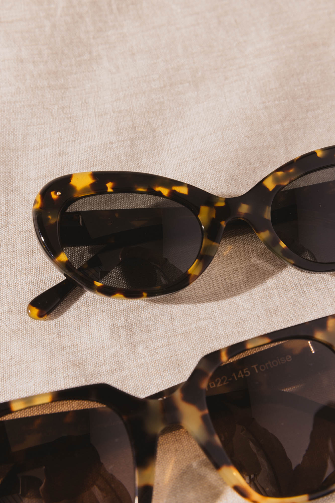 Lunettes Charlotte tortoise noir