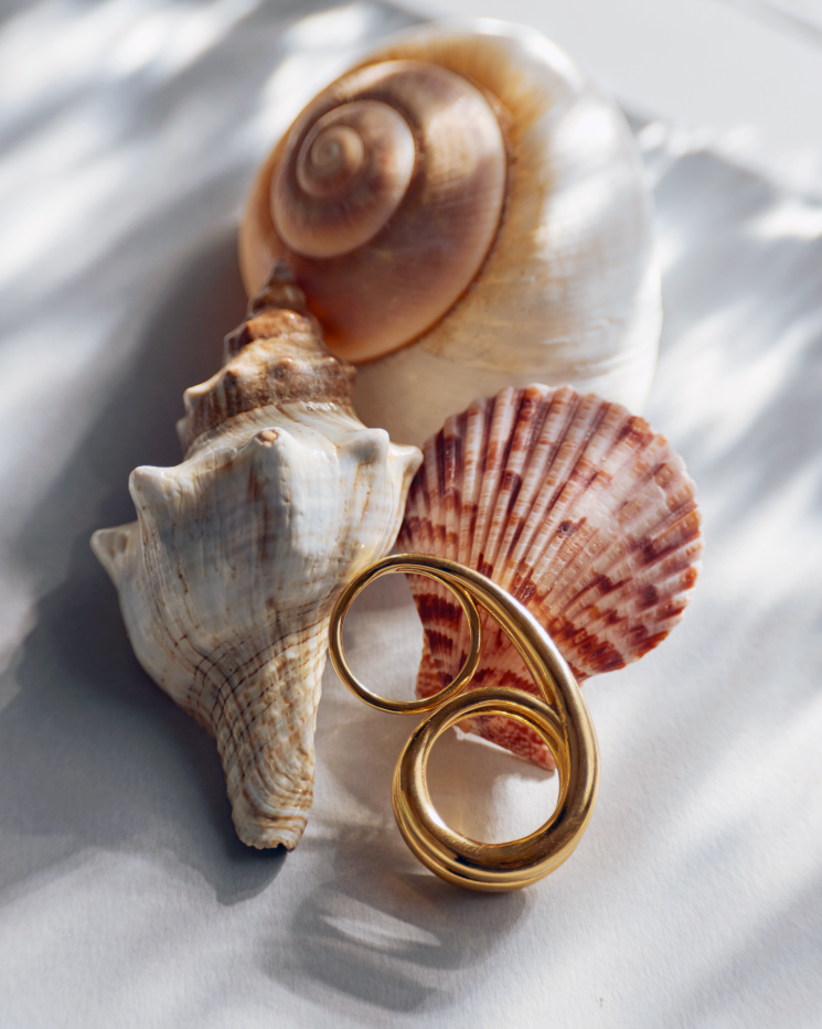 Bague Augustine doré