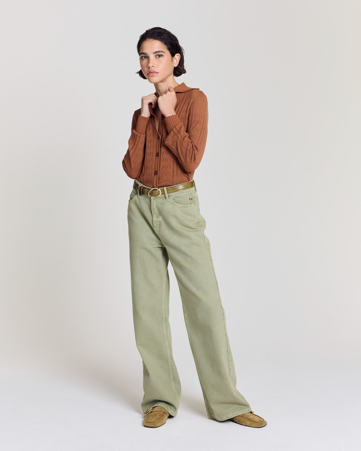 Cardigan Melissa cannelle