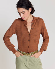 Cardigan Melissa cannelle