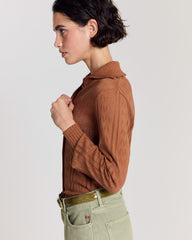 Cardigan Melissa cannelle