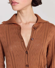 Cardigan Melissa cannelle