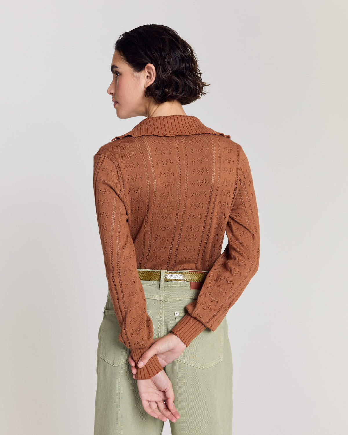 Cardigan Melissa cannelle