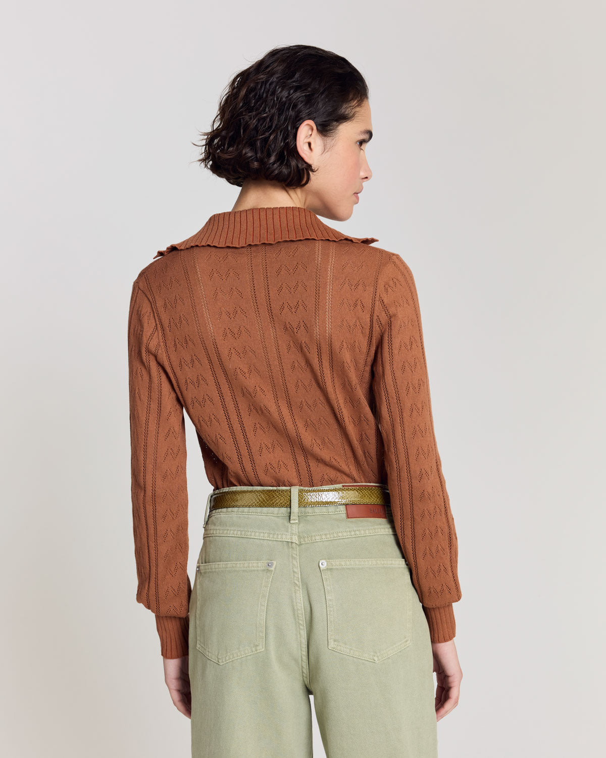 Cardigan Melissa cannelle