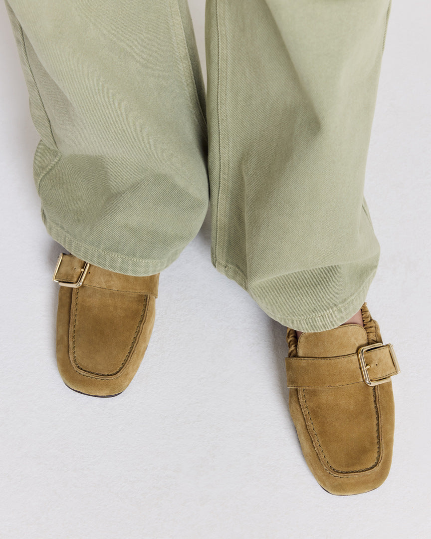 Mocassins Alixia kaki