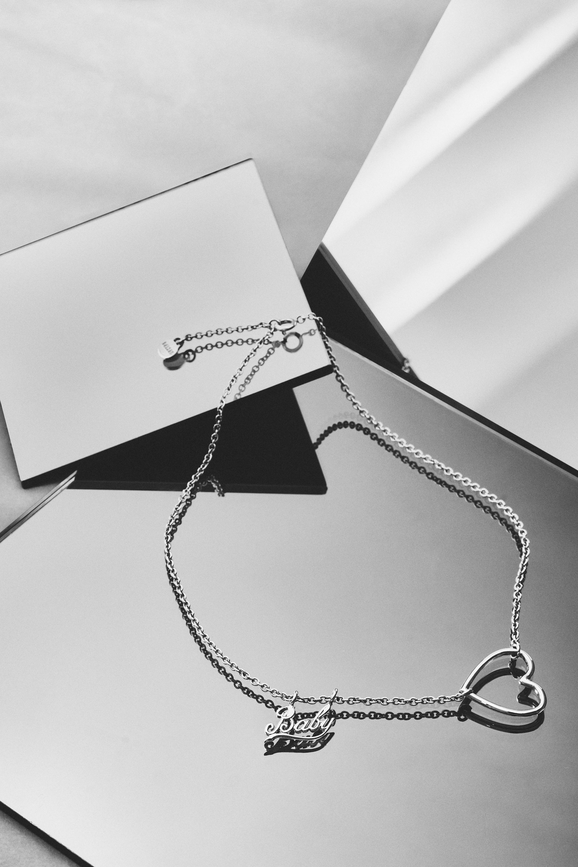Collier Marina coeur doré