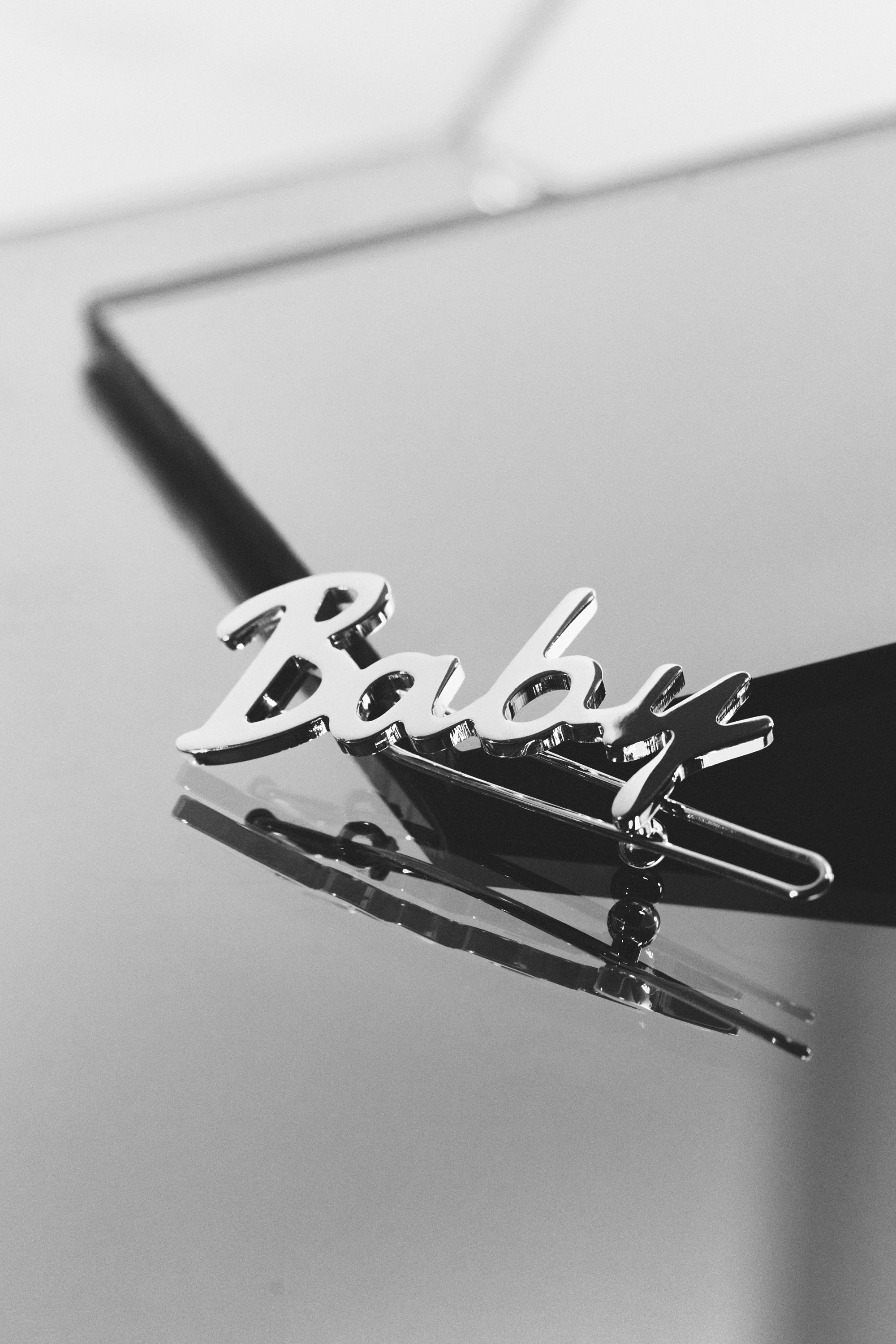 Barrette Baby Mimi doré