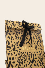 Pochette cadeaux large guépard