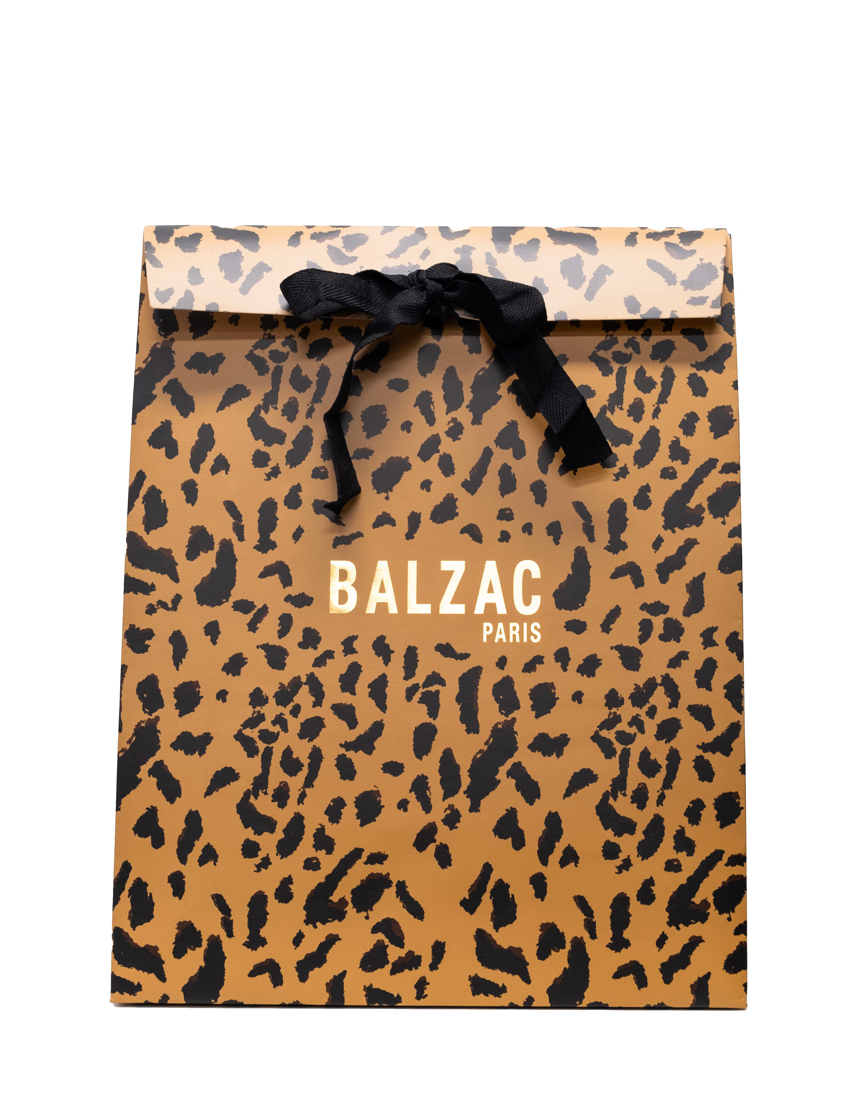 Pochette cadeaux large guépard