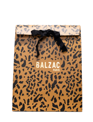 Pochette cadeaux large guépard