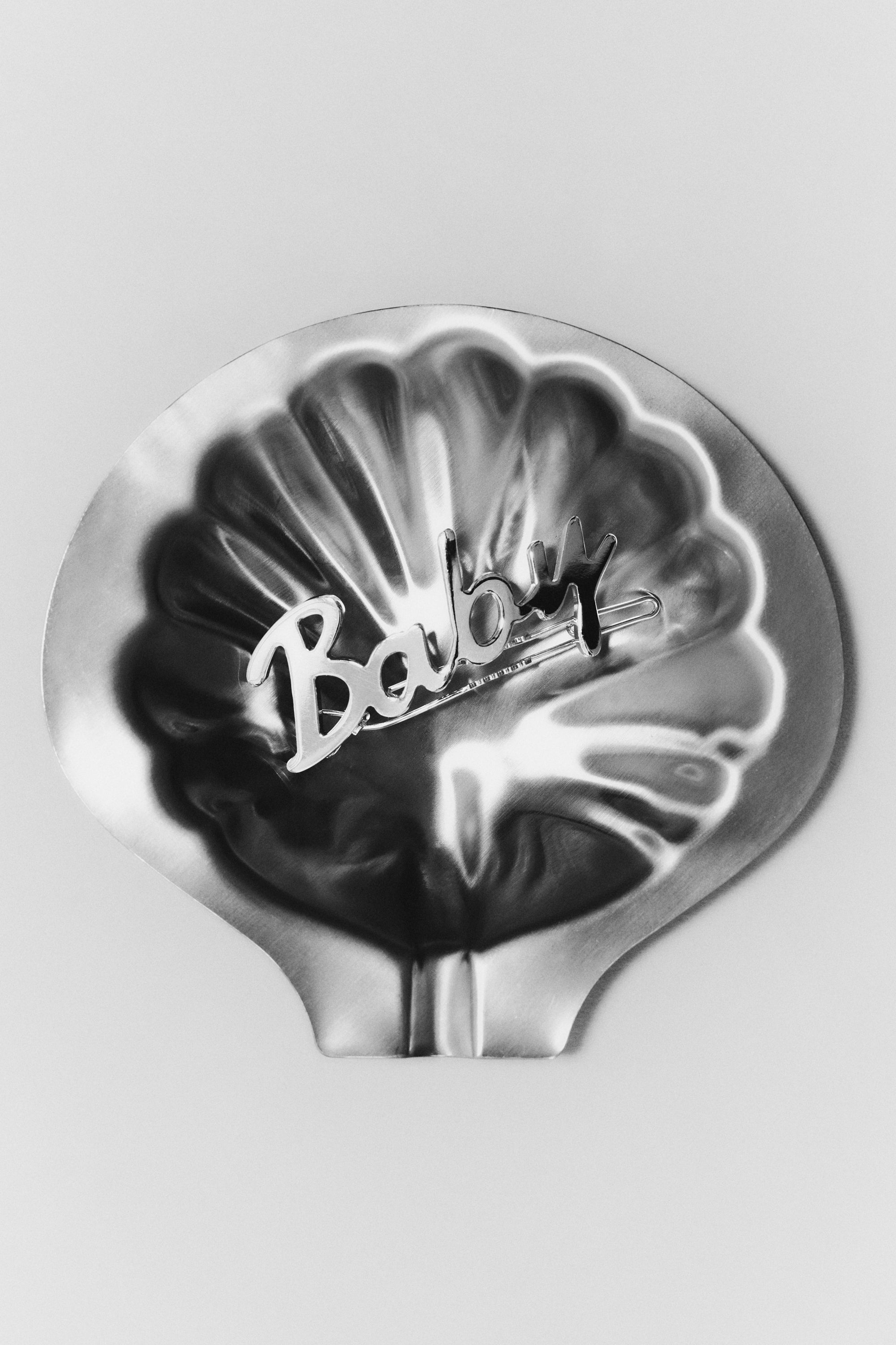 Barrette Baby doré