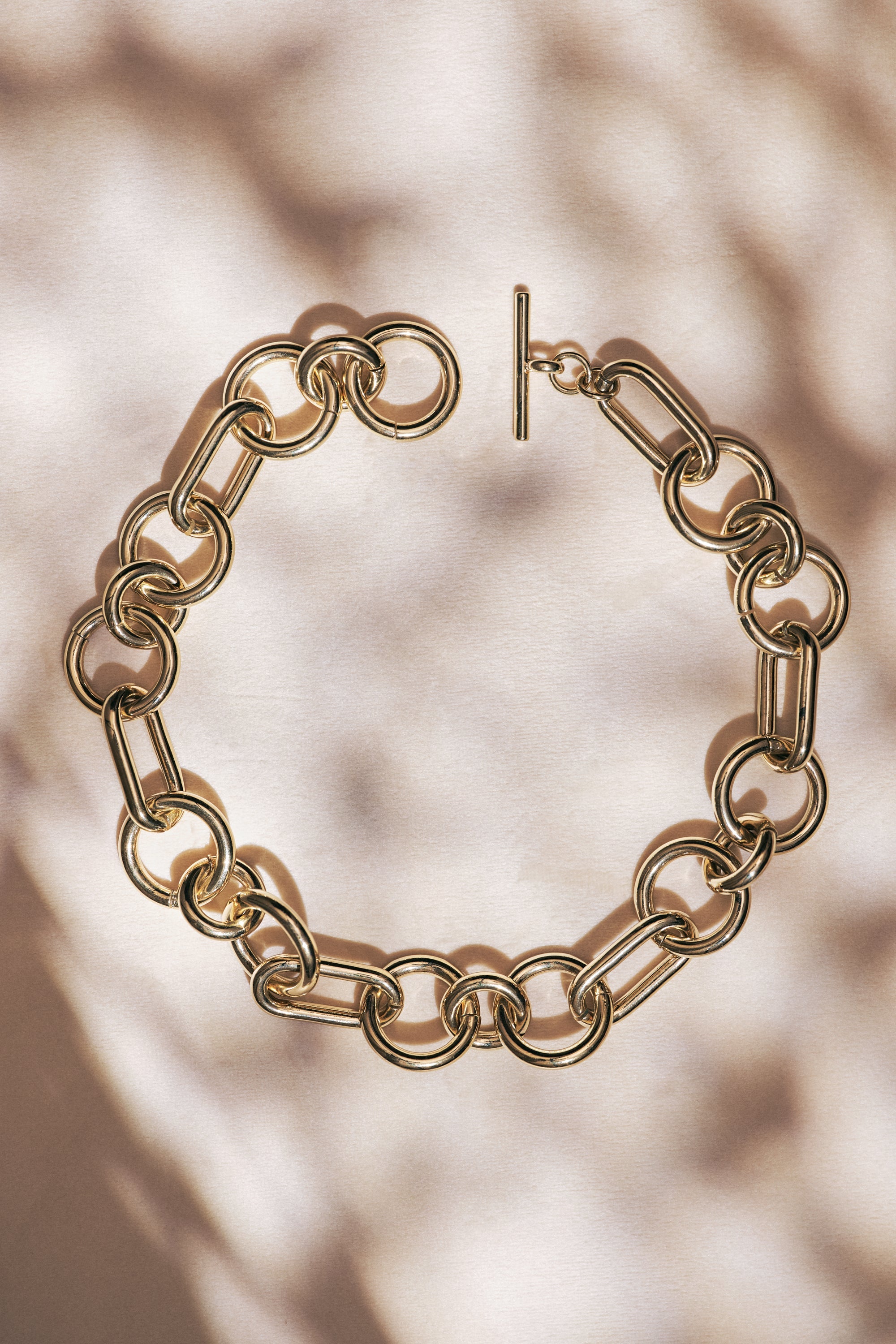 Collier Hélène doré