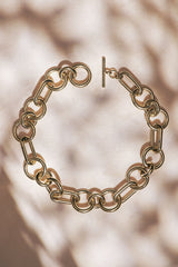 Collier Hélène doré
