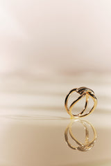 Bague Sorya doré