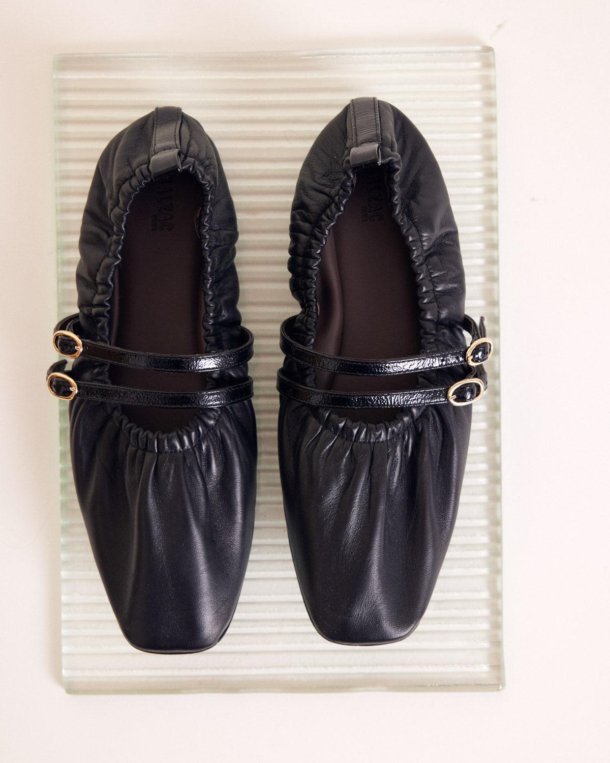 Ballerines Lise noir