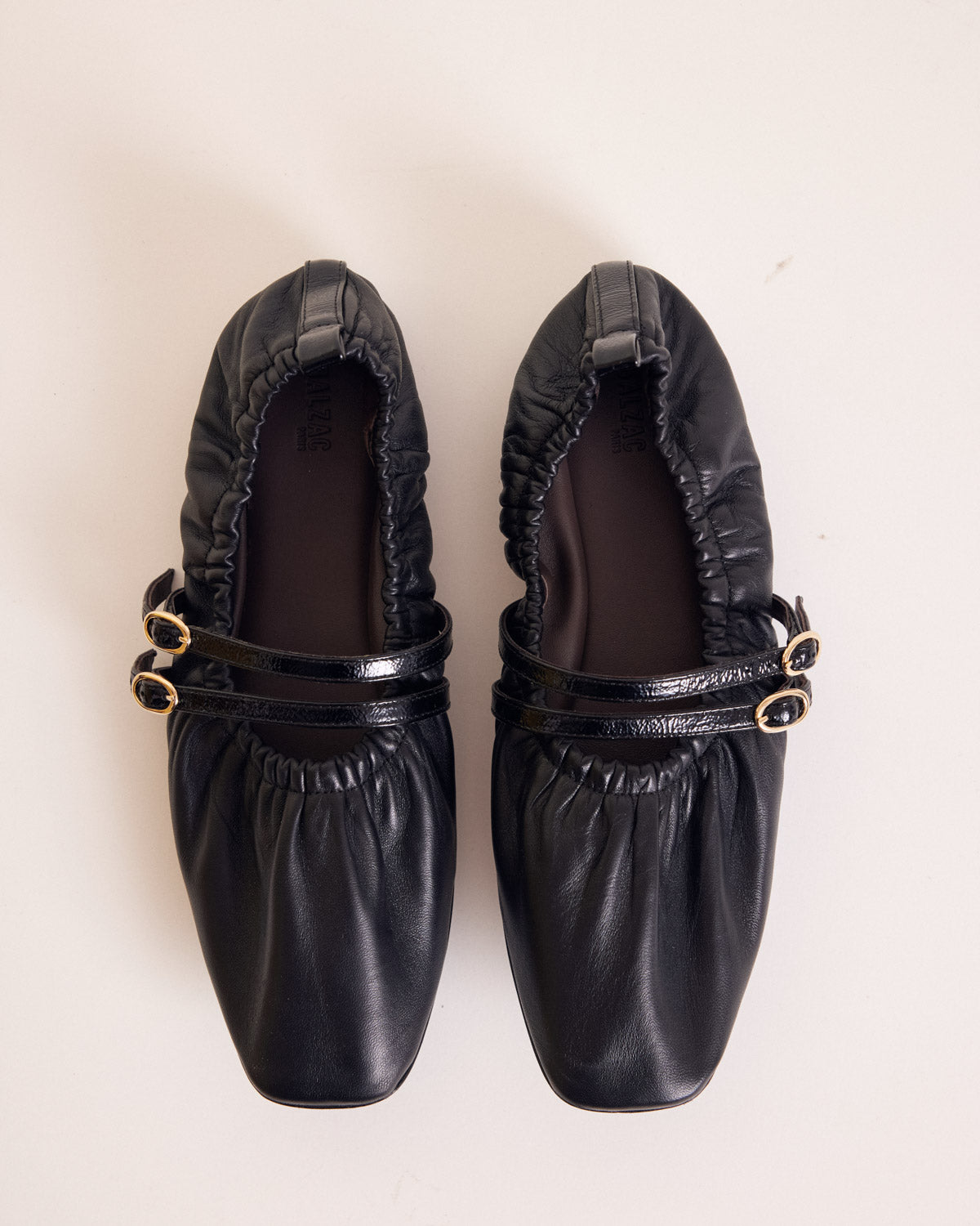 Ballerines Lise noir
