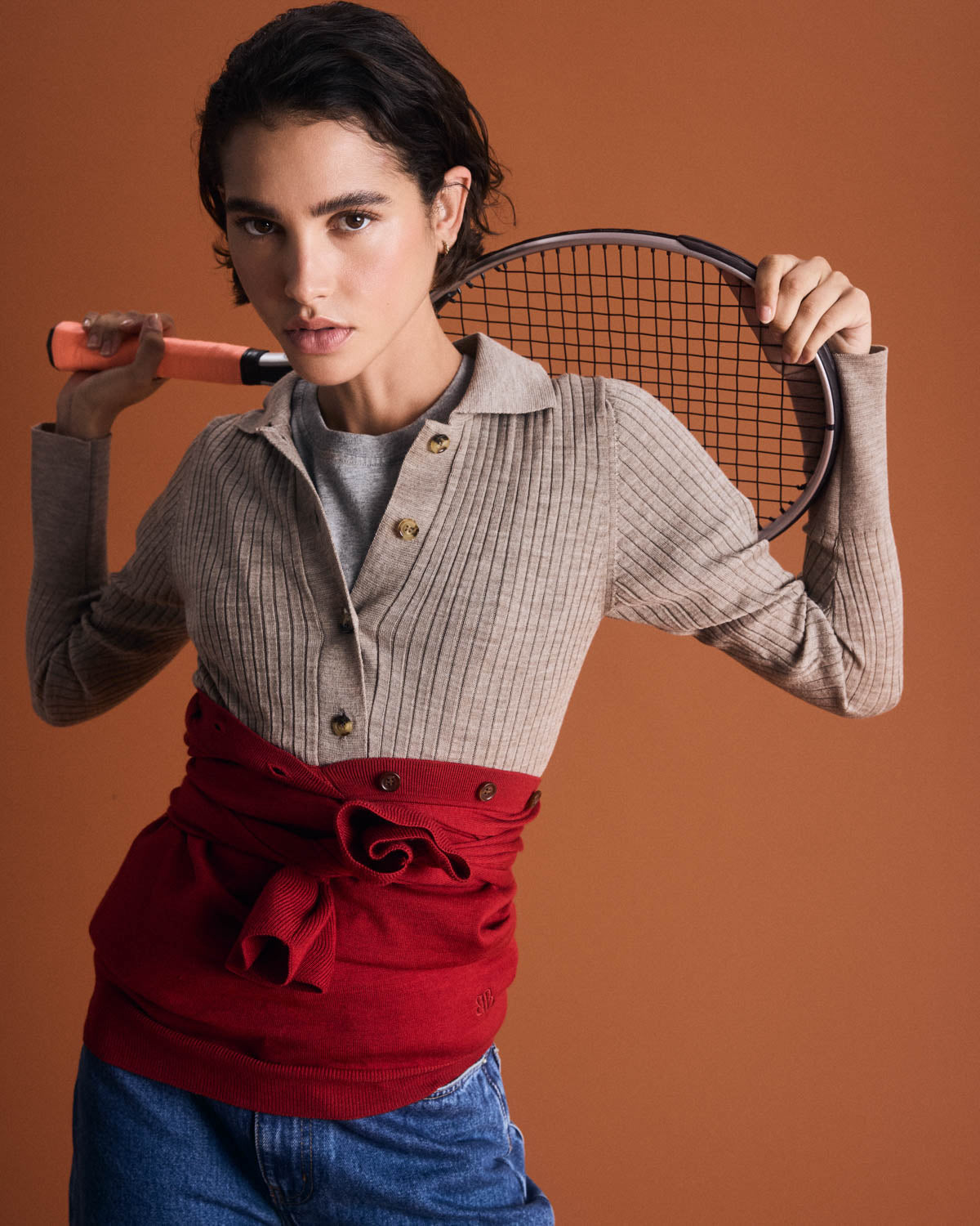 Cardigan Rosalia beige