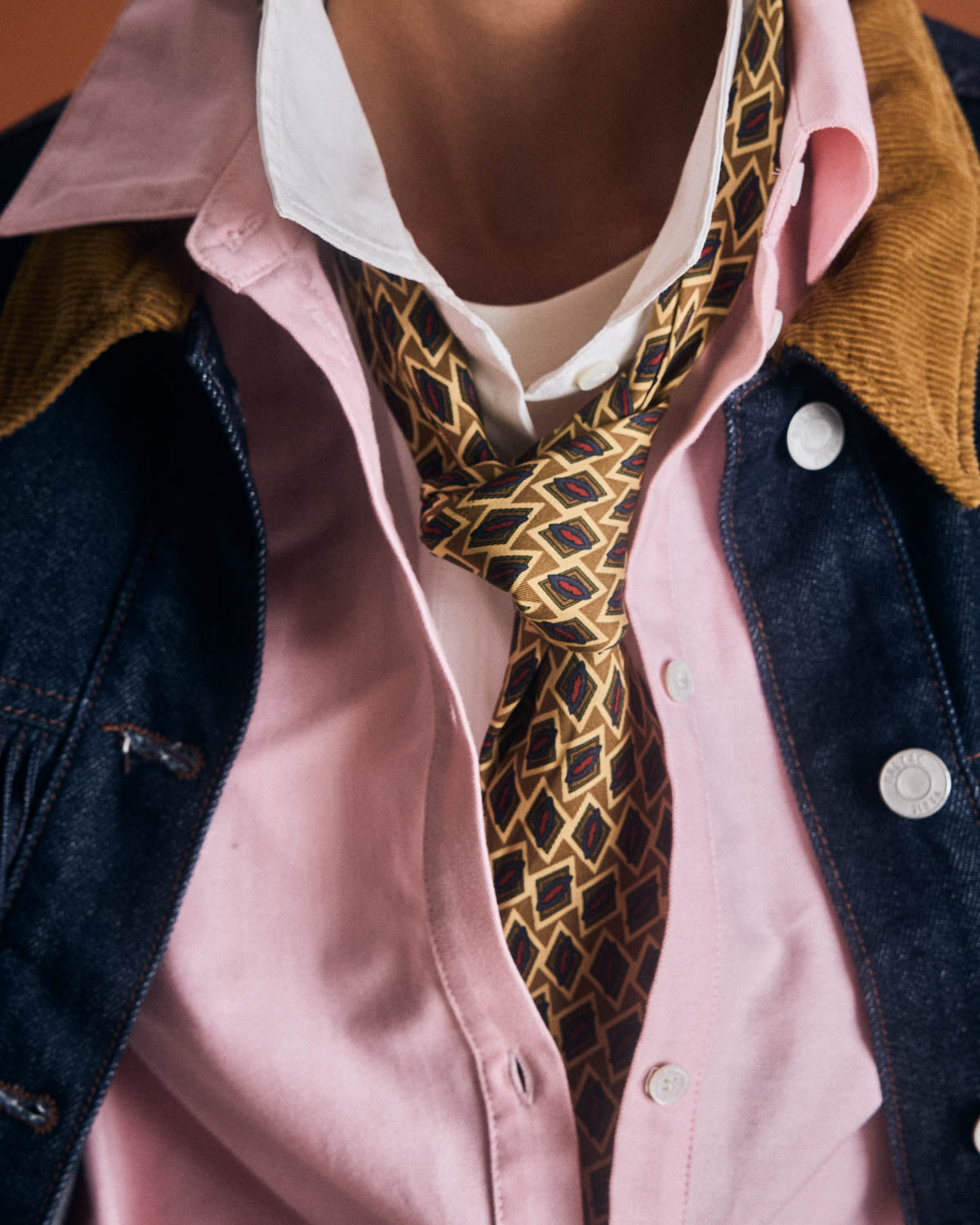Chemise Liseron rose dragé