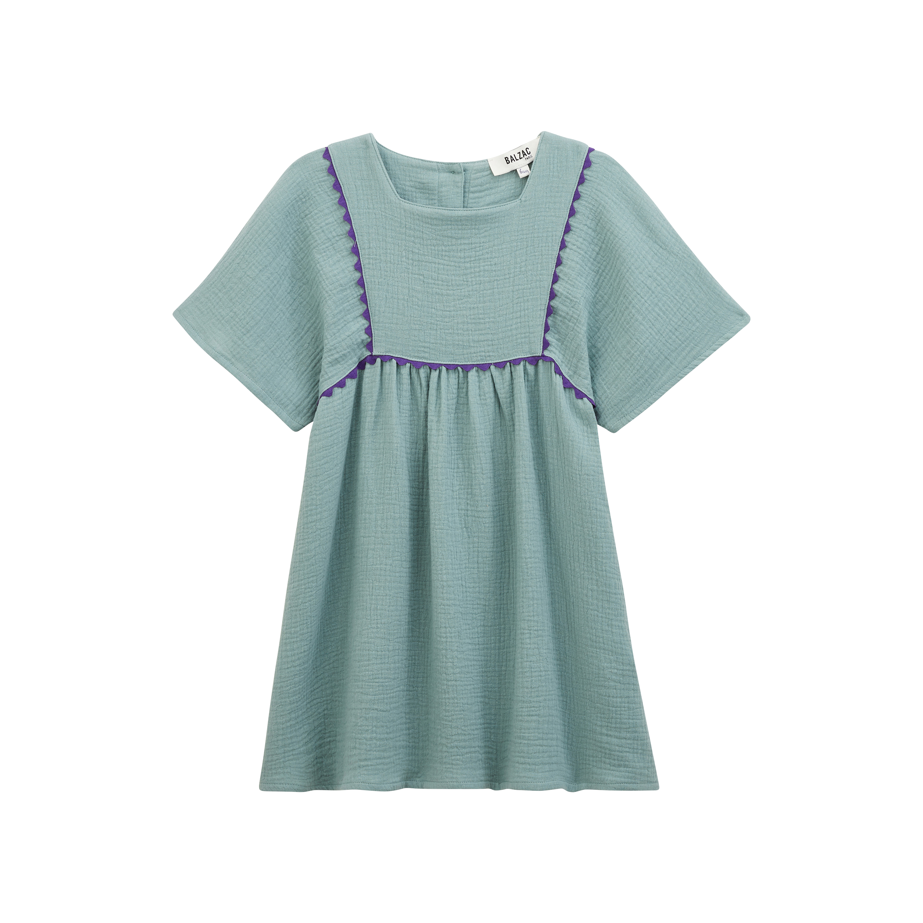 Robe Devinette vert d'eau