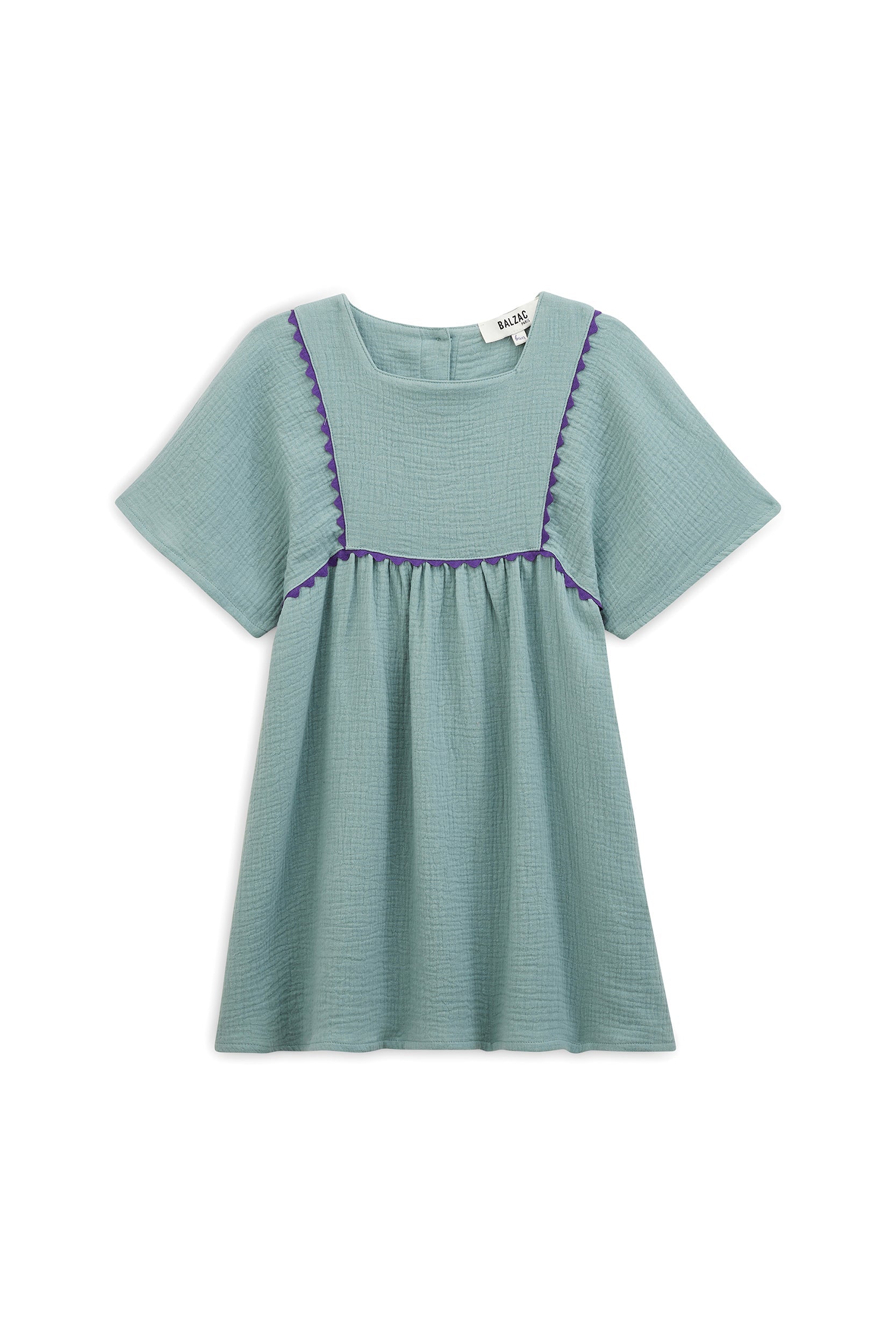 Robe Devinette vert d'eau