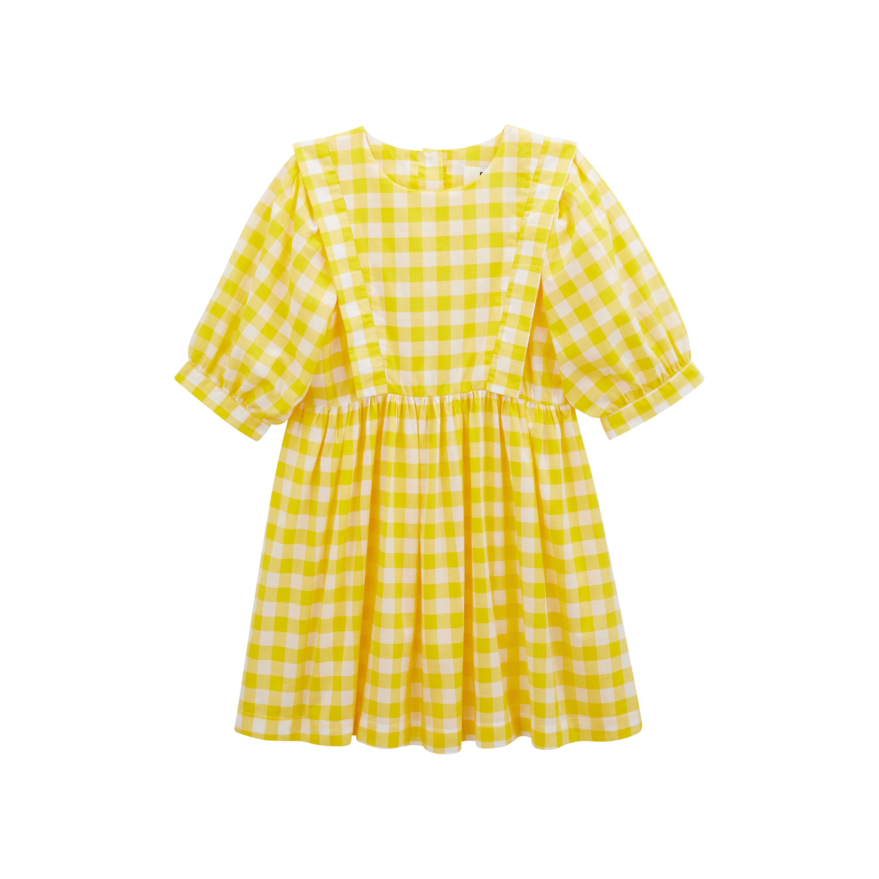 Robe Fripouille jaune