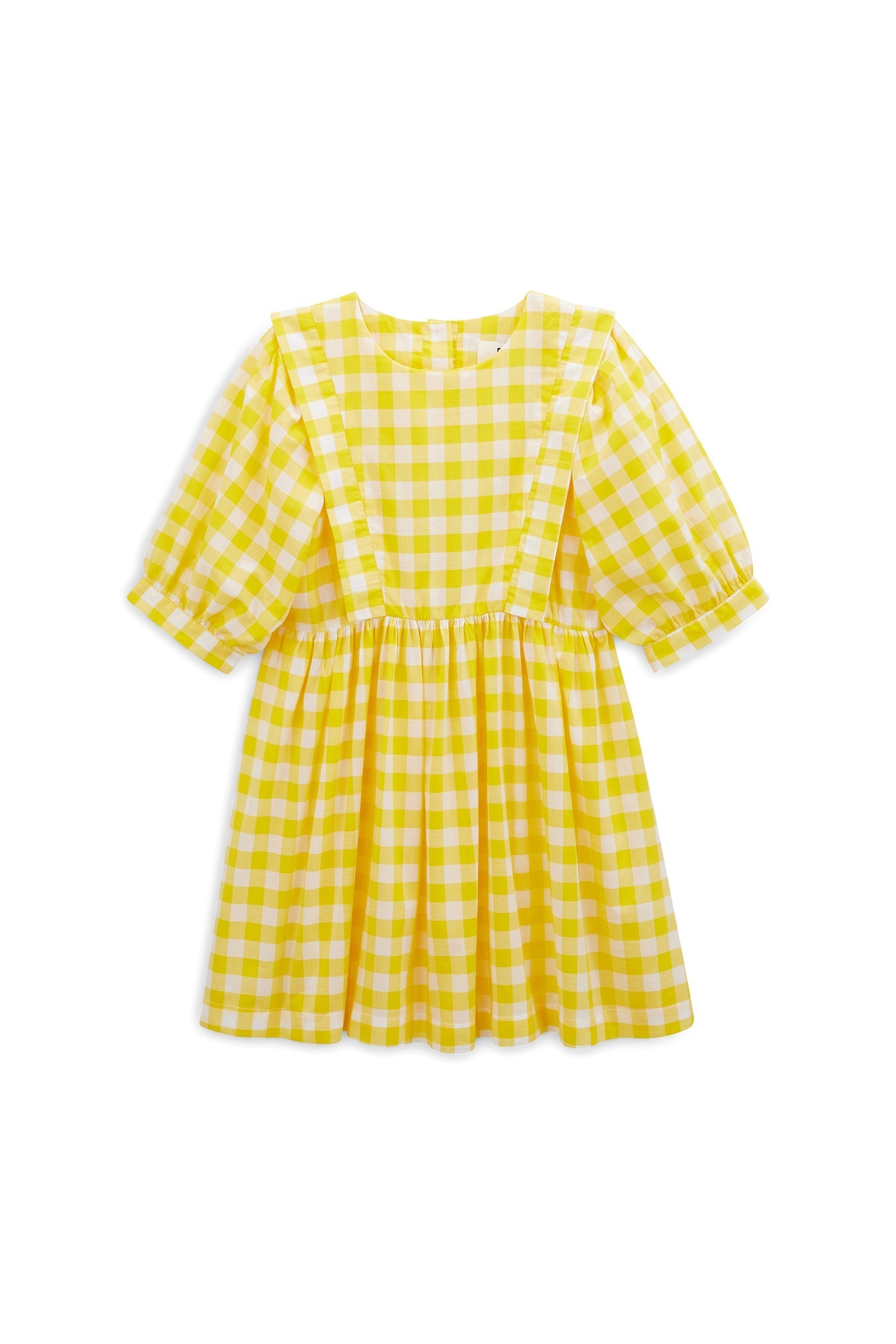 Robe Fripouille jaune