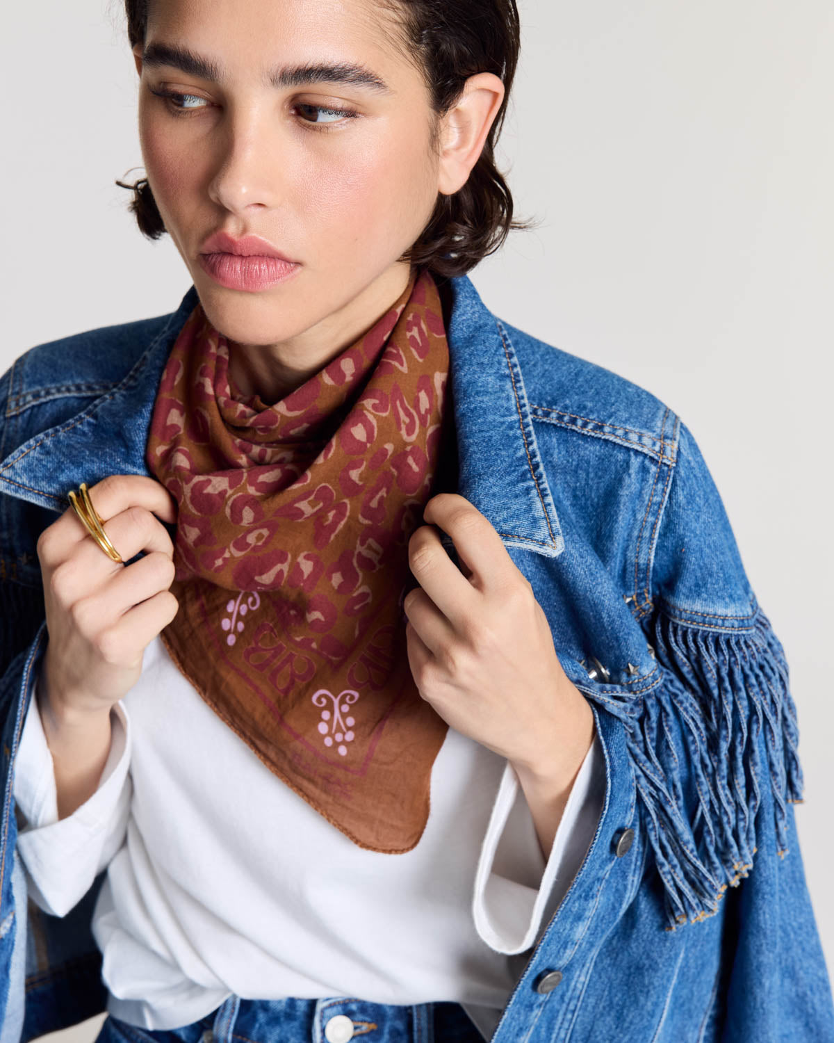 Foulard Johanna x MÊME