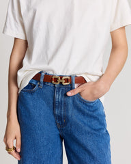 Ceinture Céane cognac