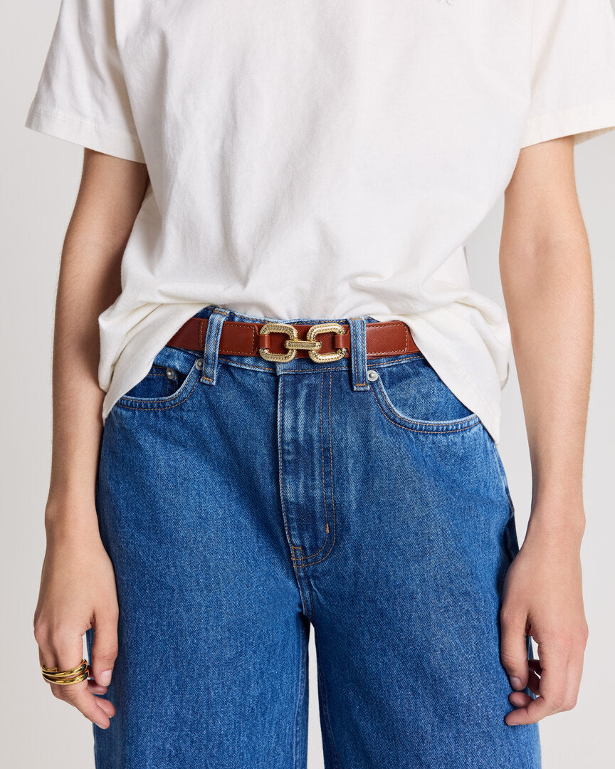 Ceinture Céane cognac