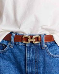 Ceinture Céane cognac