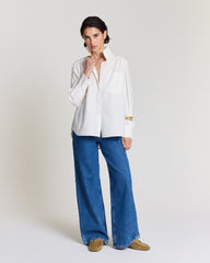 Chemise Léonor blanc naturel