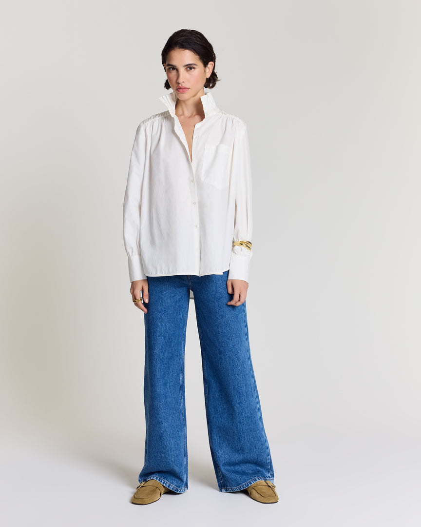 Chemise Léonor blanc naturel