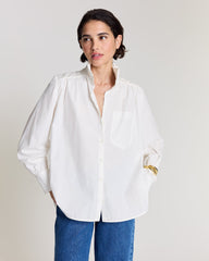 Chemise Léonor blanc naturel