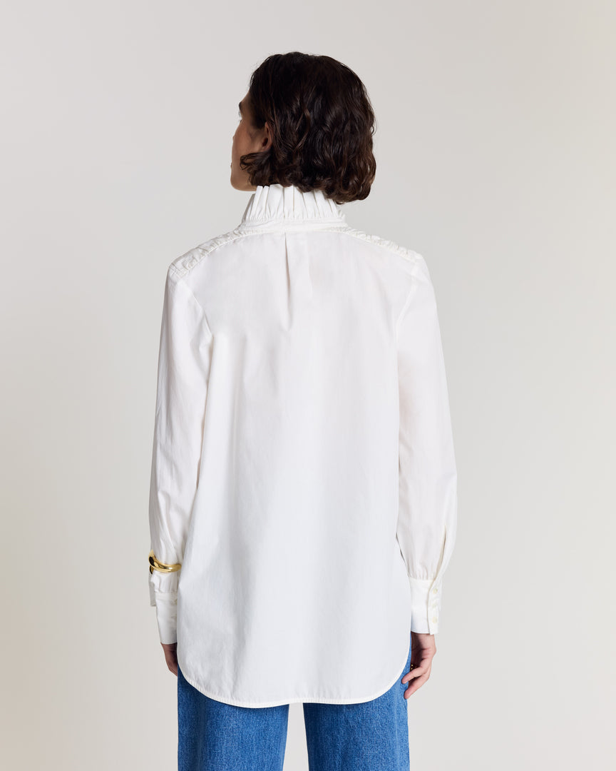 Chemise Léonor blanc naturel