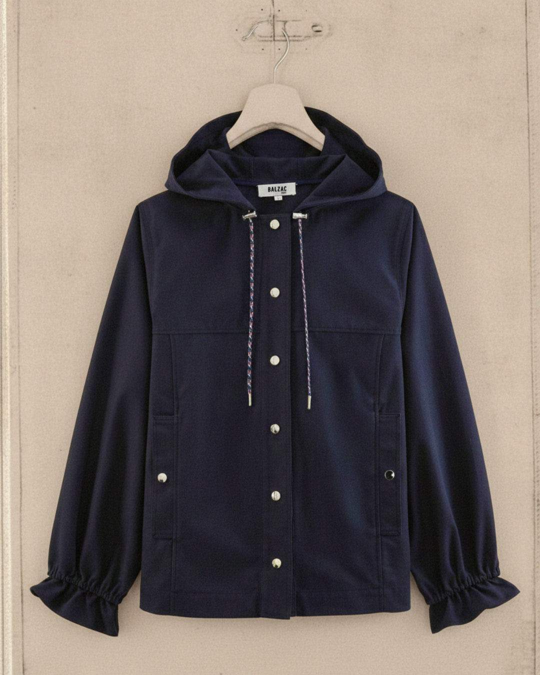 Coupe-vent Eliott bleu ardoise
