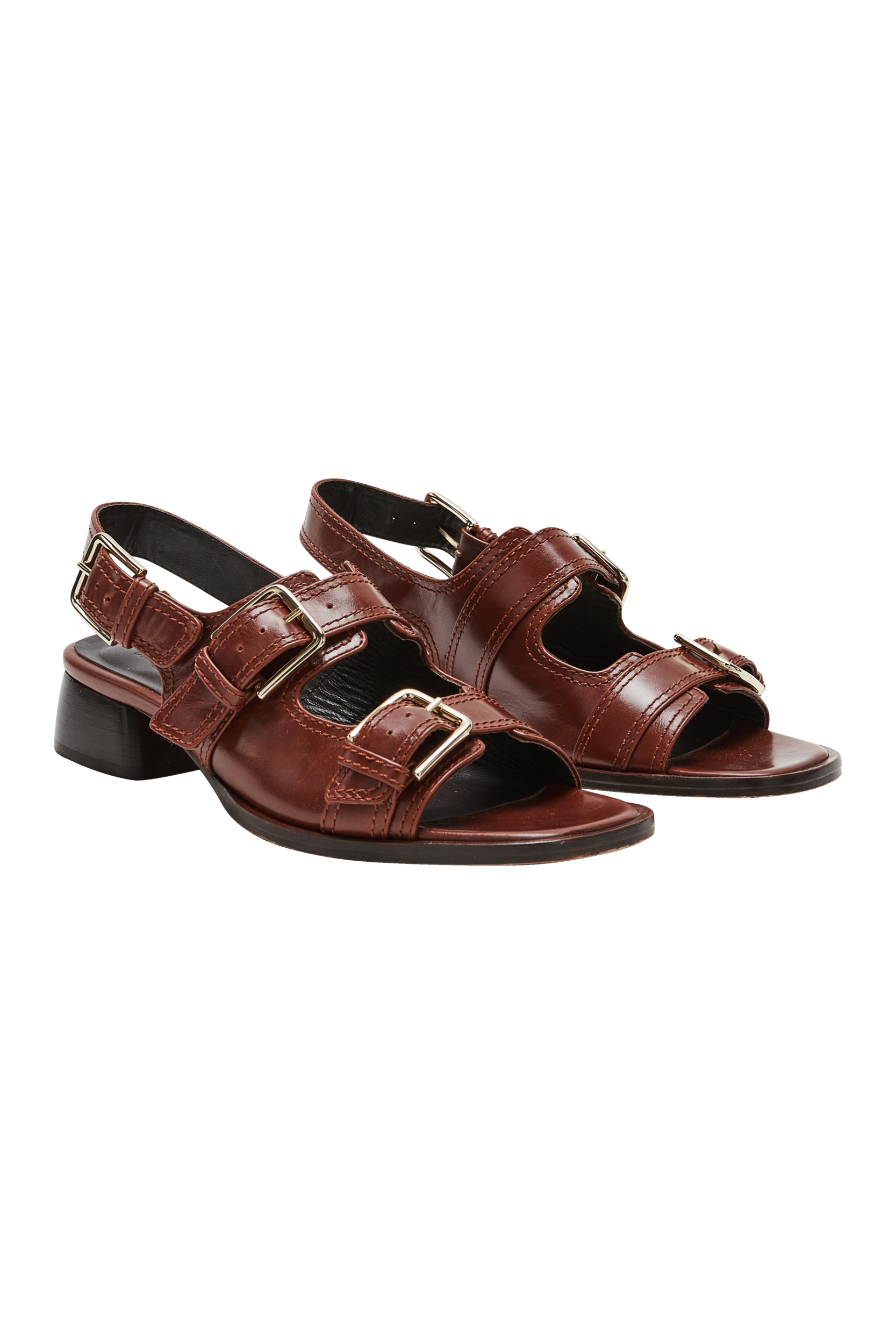 Sandales Flor camel