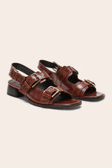 Sandales Flor camel