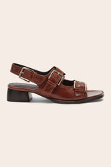 Sandales Flor camel