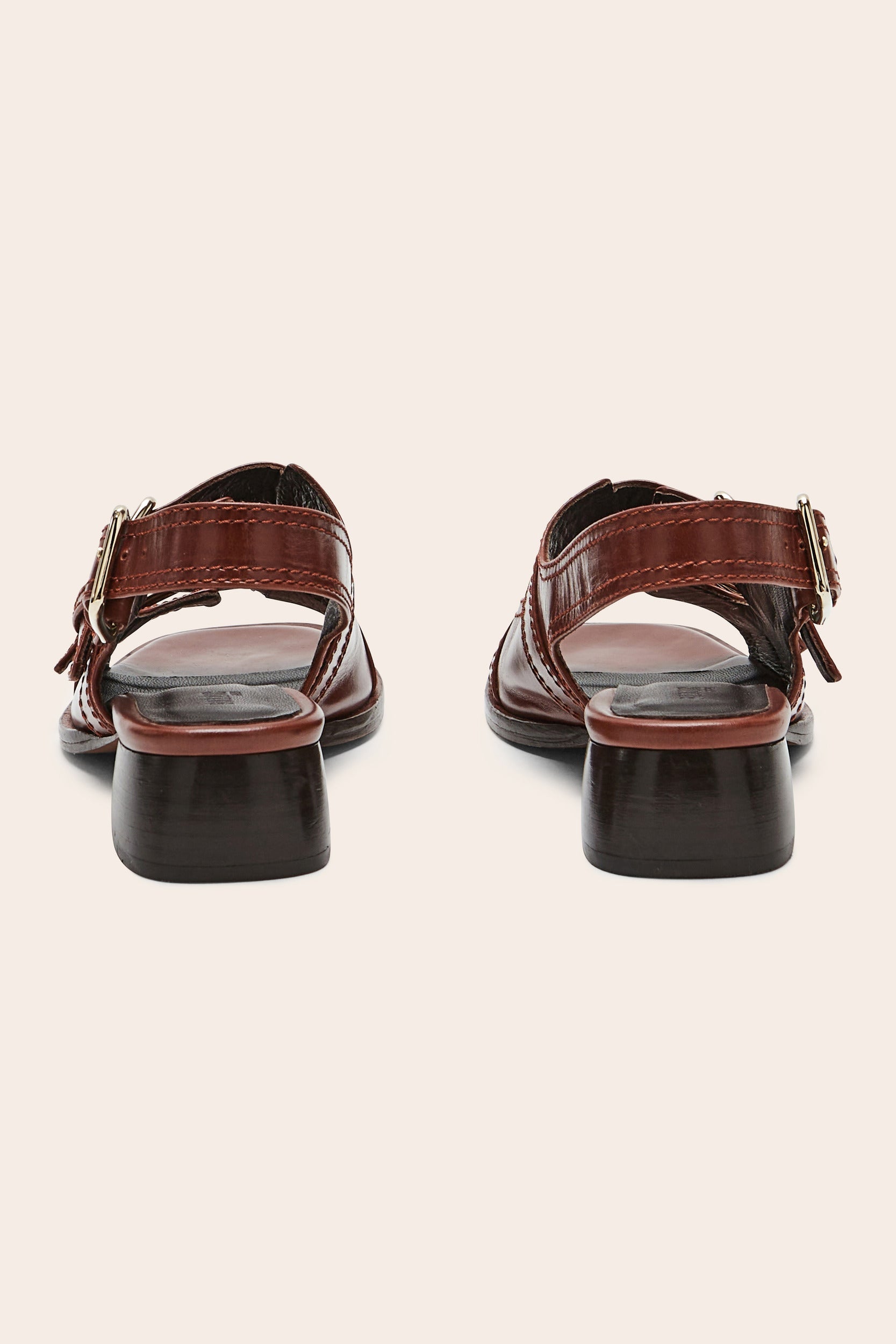 Sandales Flor camel