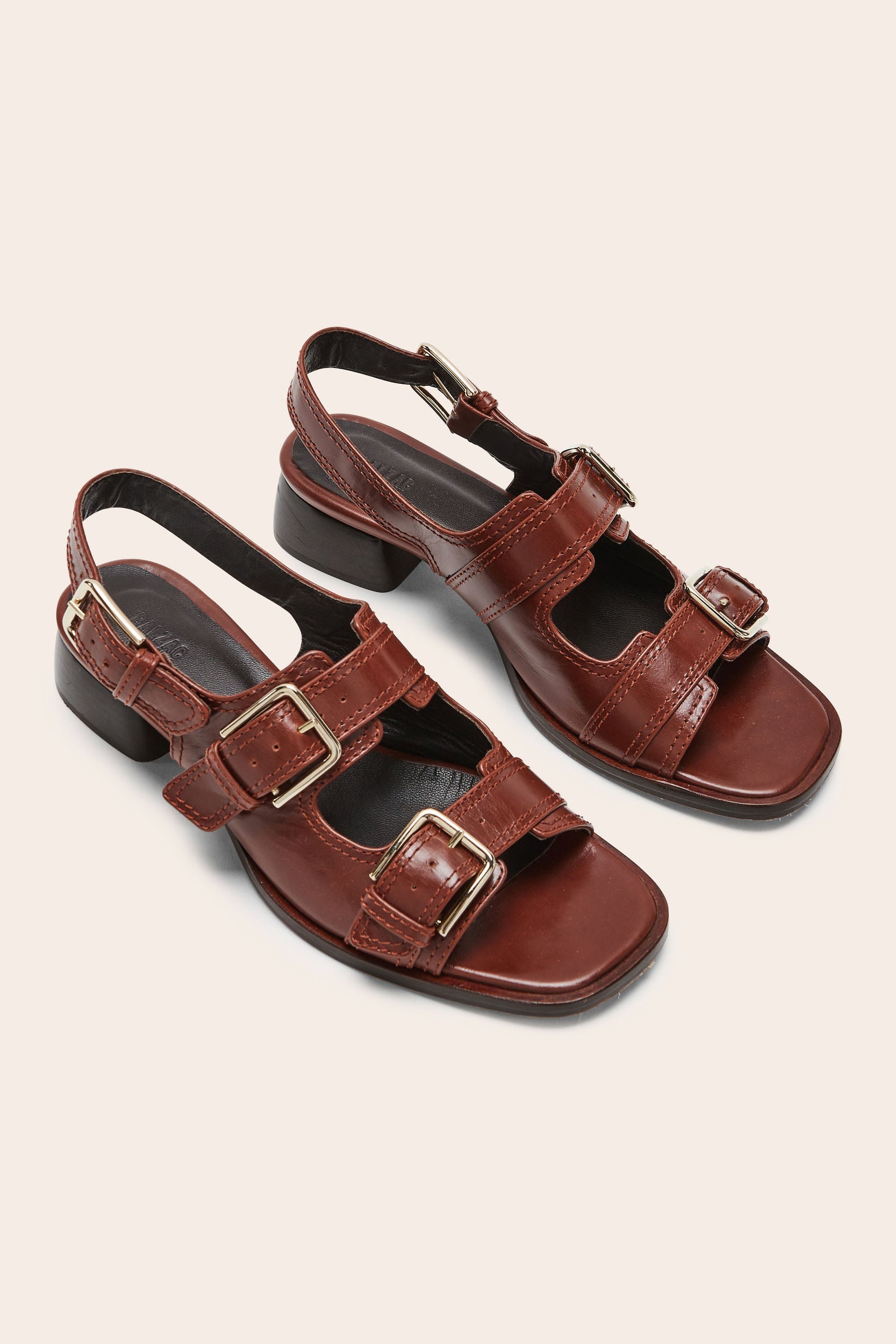 Sandales Flor camel