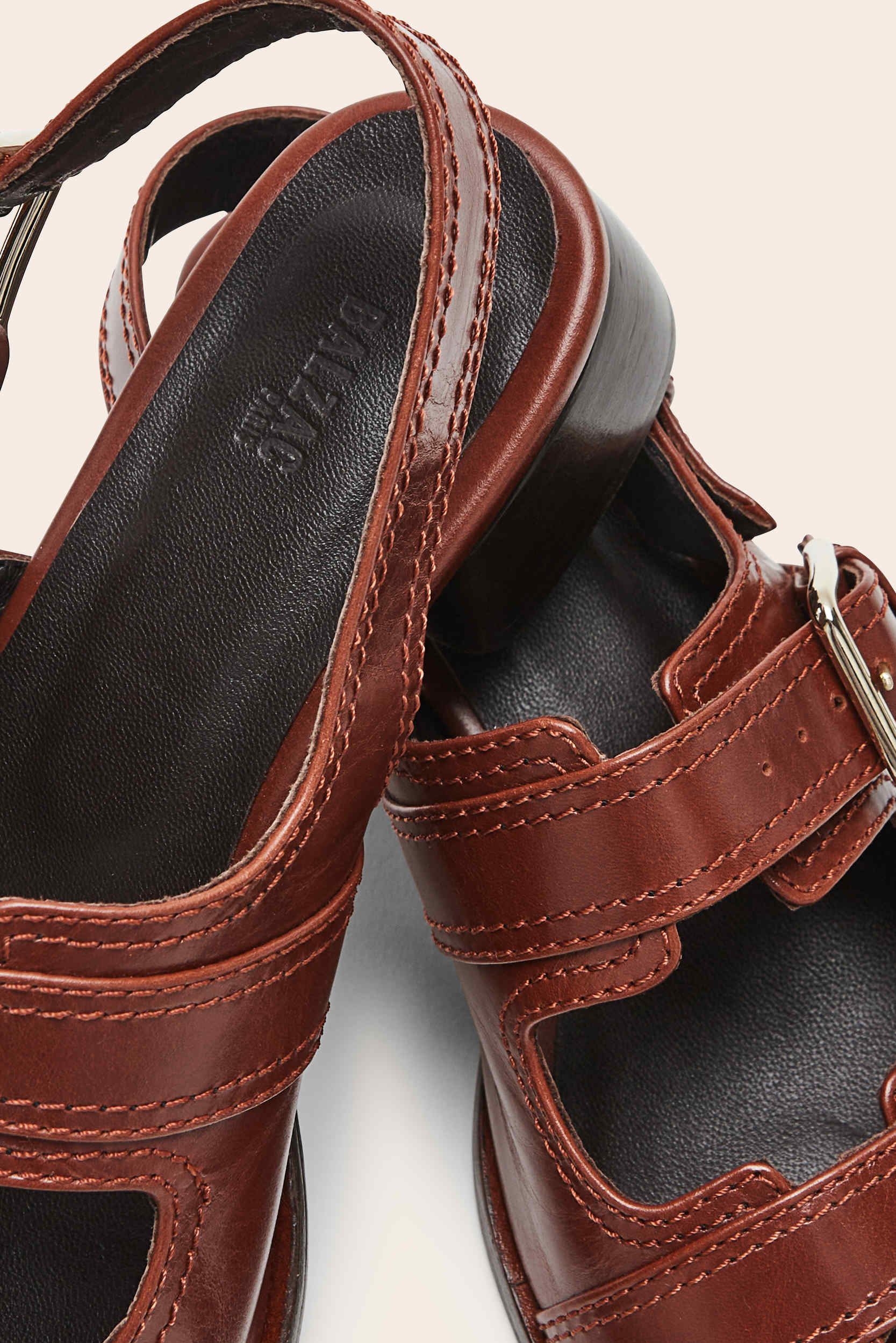 Sandales Flor camel
