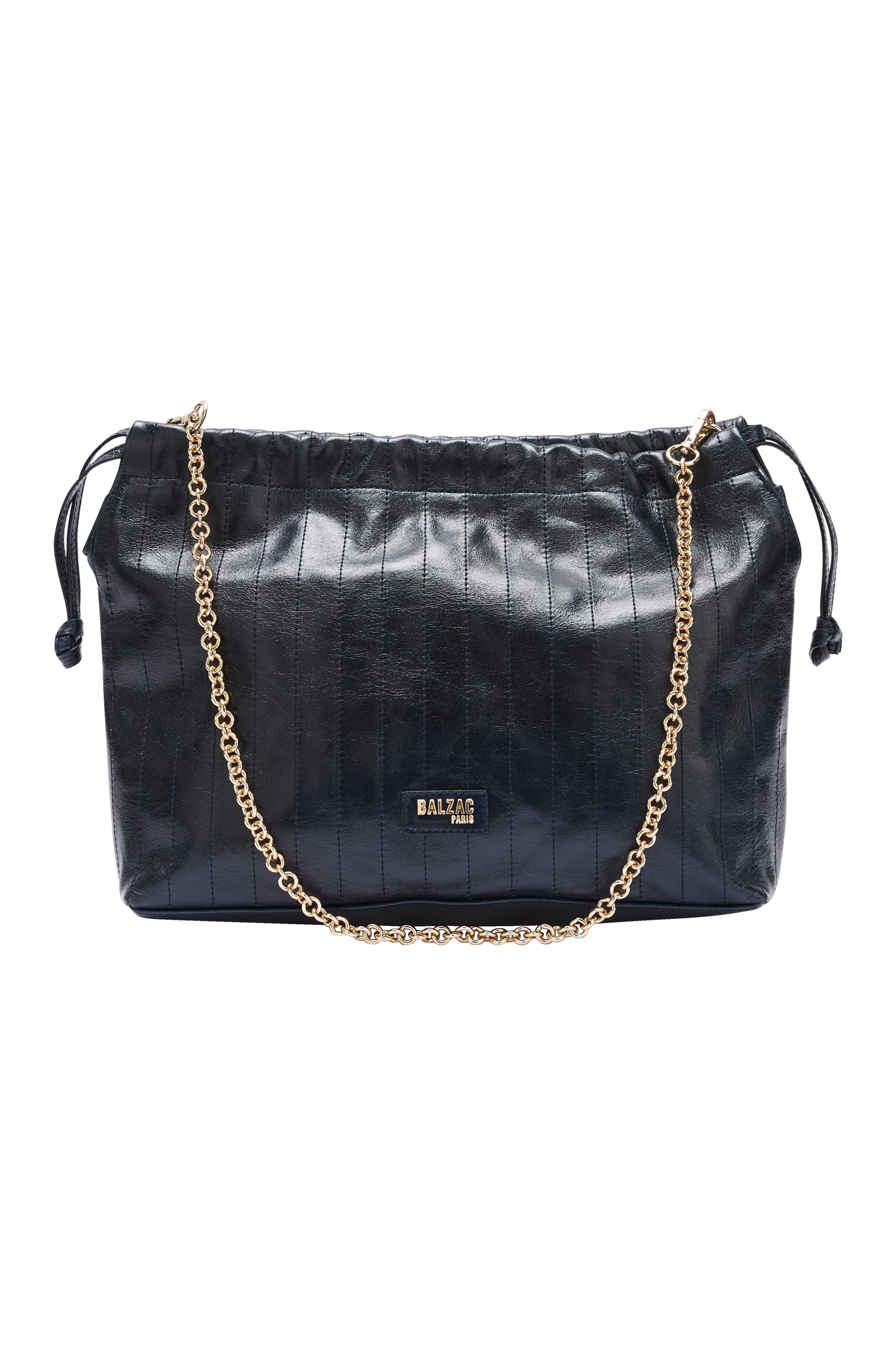 Sac Amaïa froissé bleu nuit