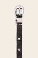 Ceinture Cameron clouté noir