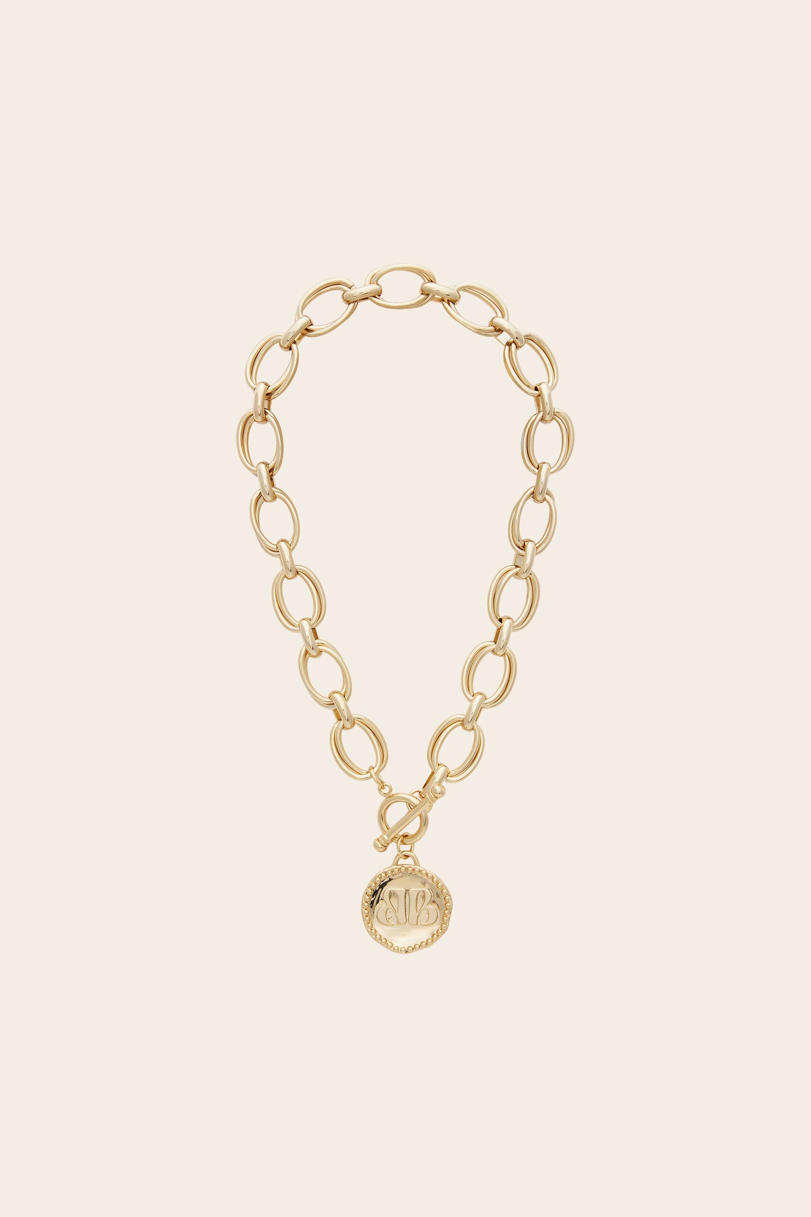 Collier Peter doré